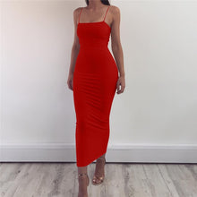 Load image into Gallery viewer, Edit 3333333 Summer Black Dress Women Sexy Maxi Bandage Dresses for Women